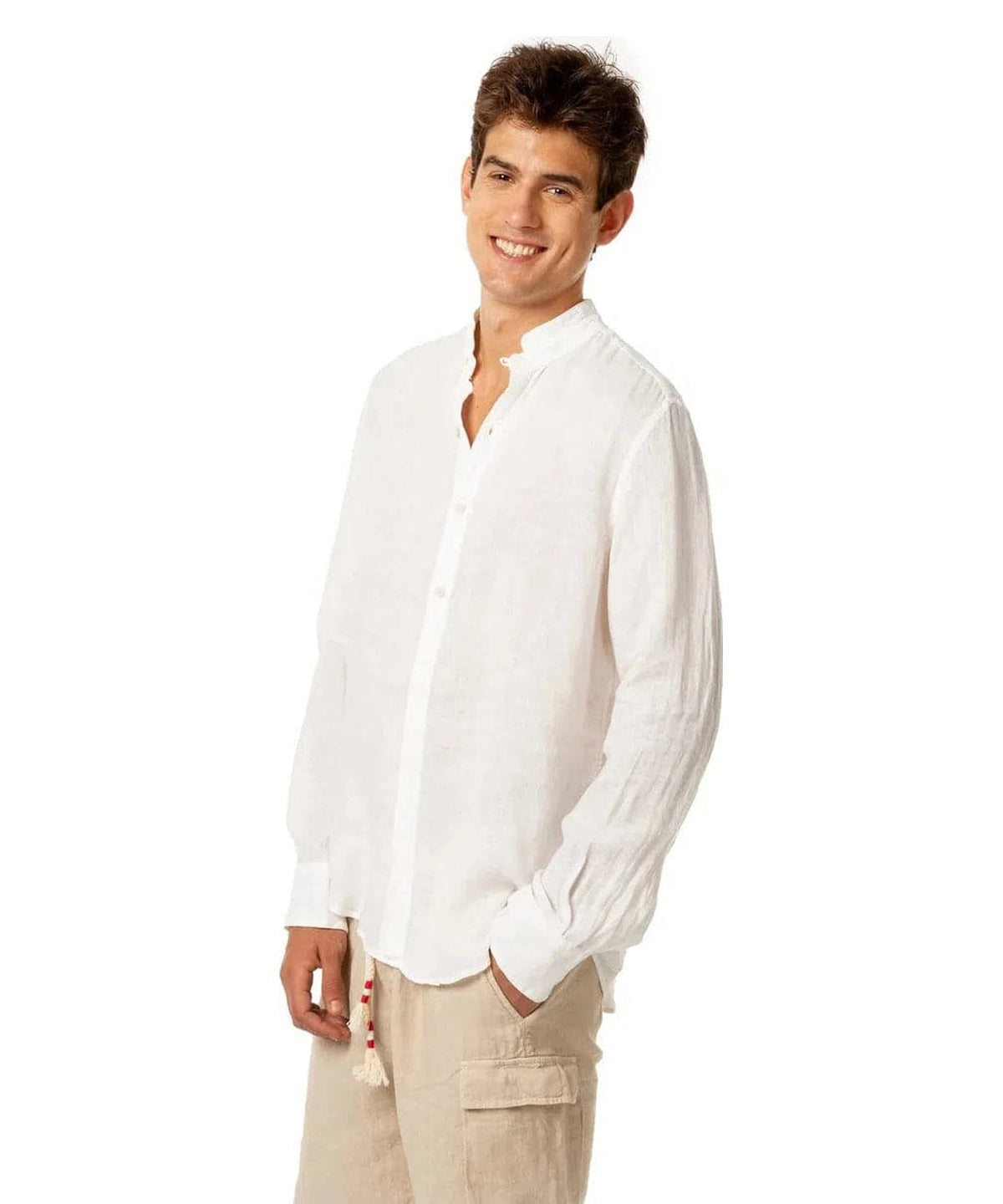 Camicia bianca Klarke - Vittorio Citro Boutique