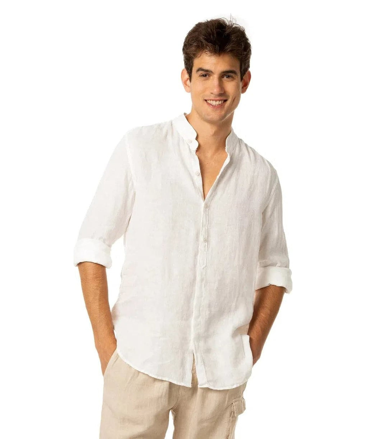 Camicia bianca Klarke - Vittorio Citro Boutique
