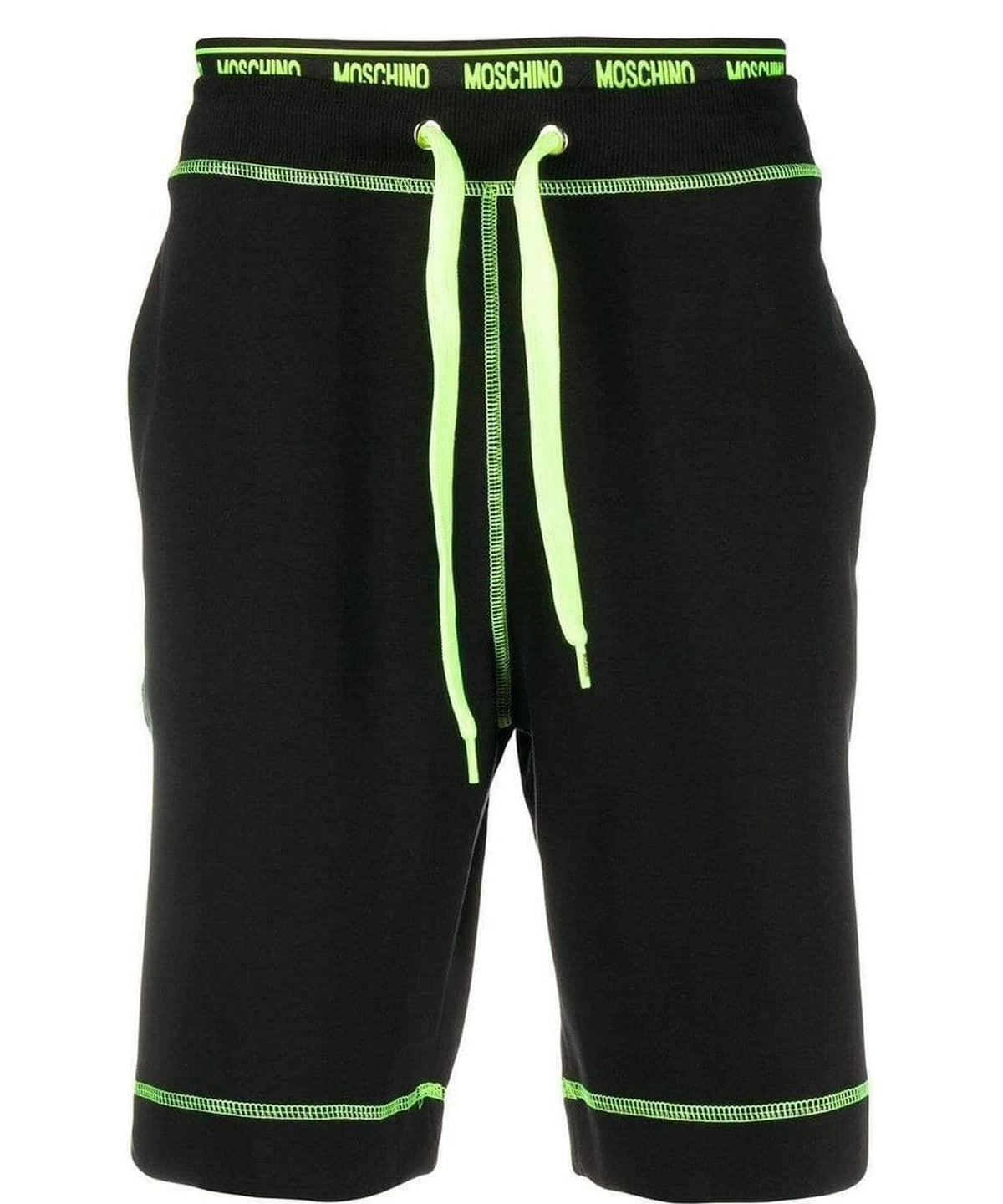 Shorts con elastico logato 1