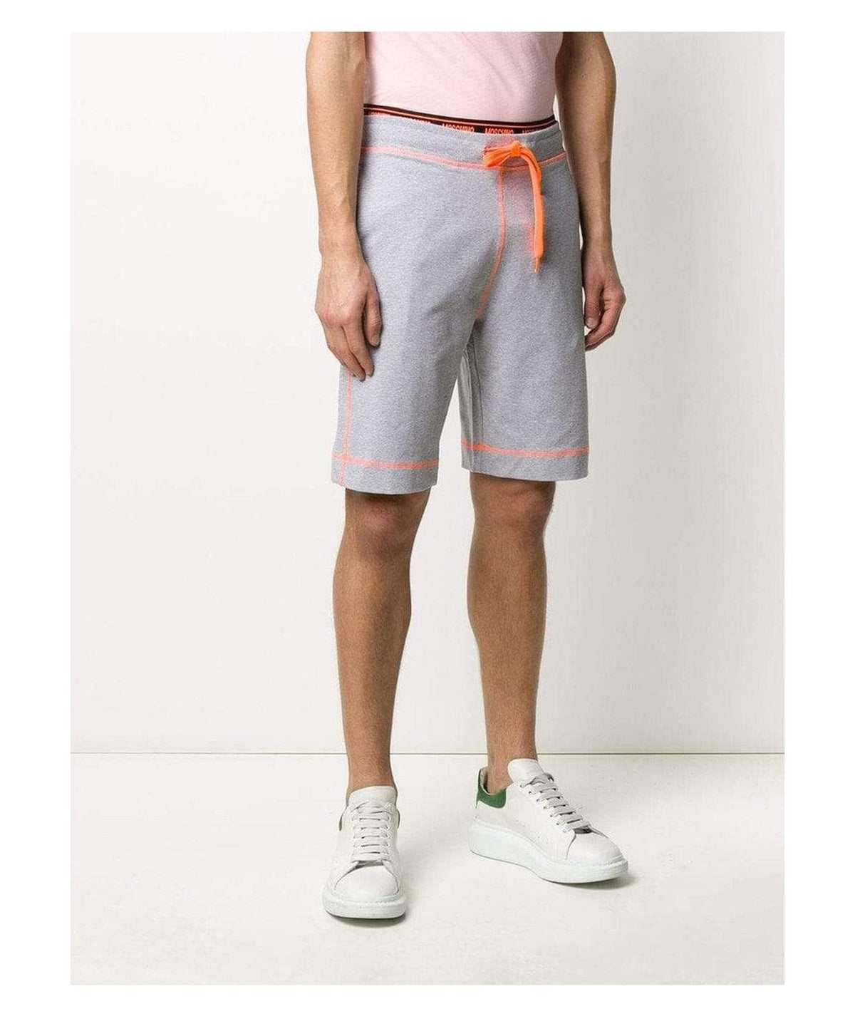 Shorts con elastico logato 7
