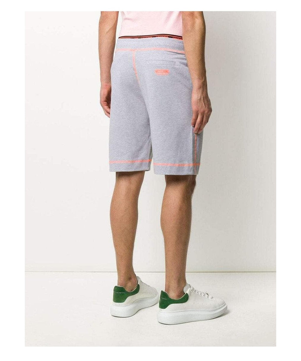 Shorts con elastico logato 8
