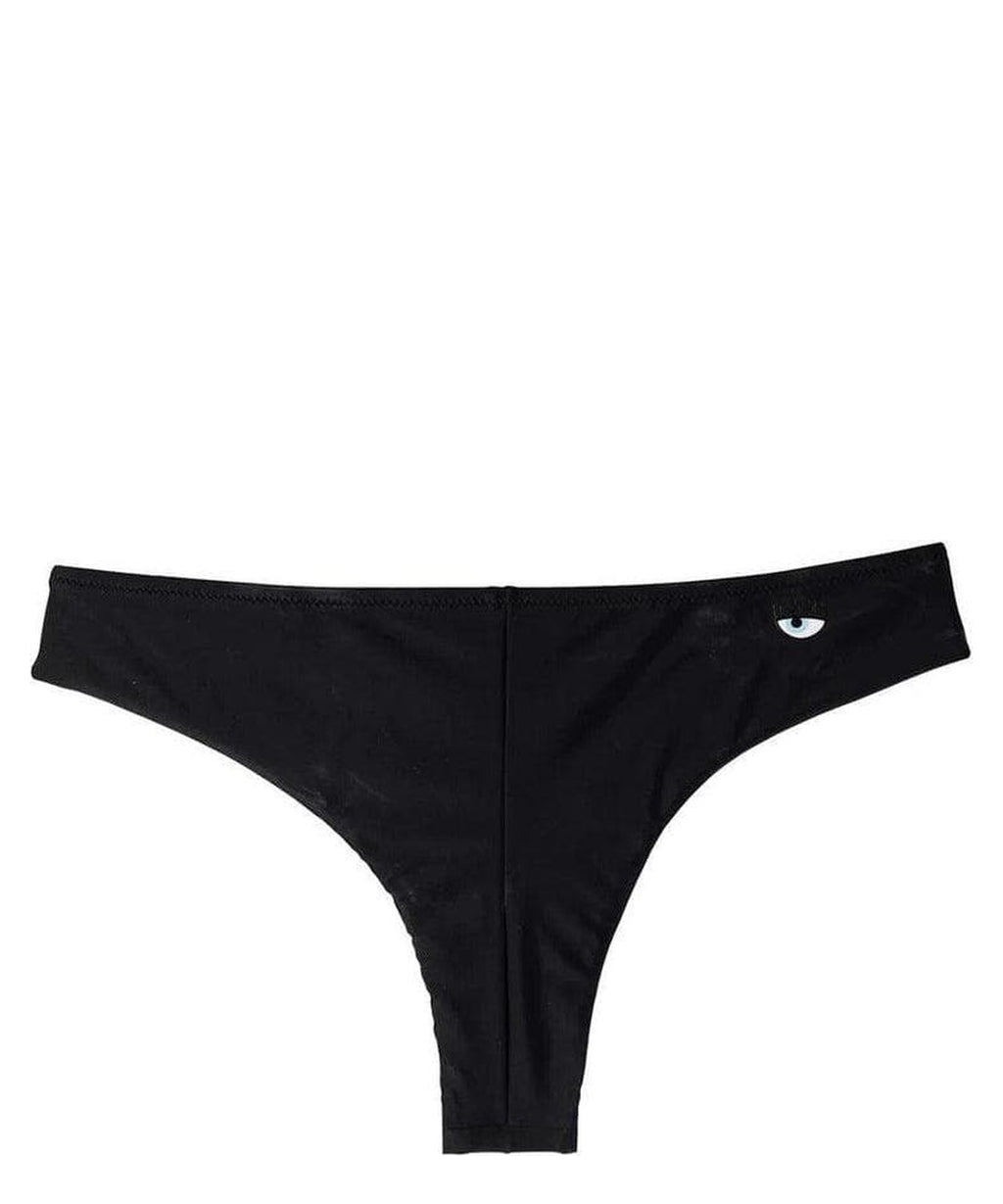 Slip bikini con applicazione 2