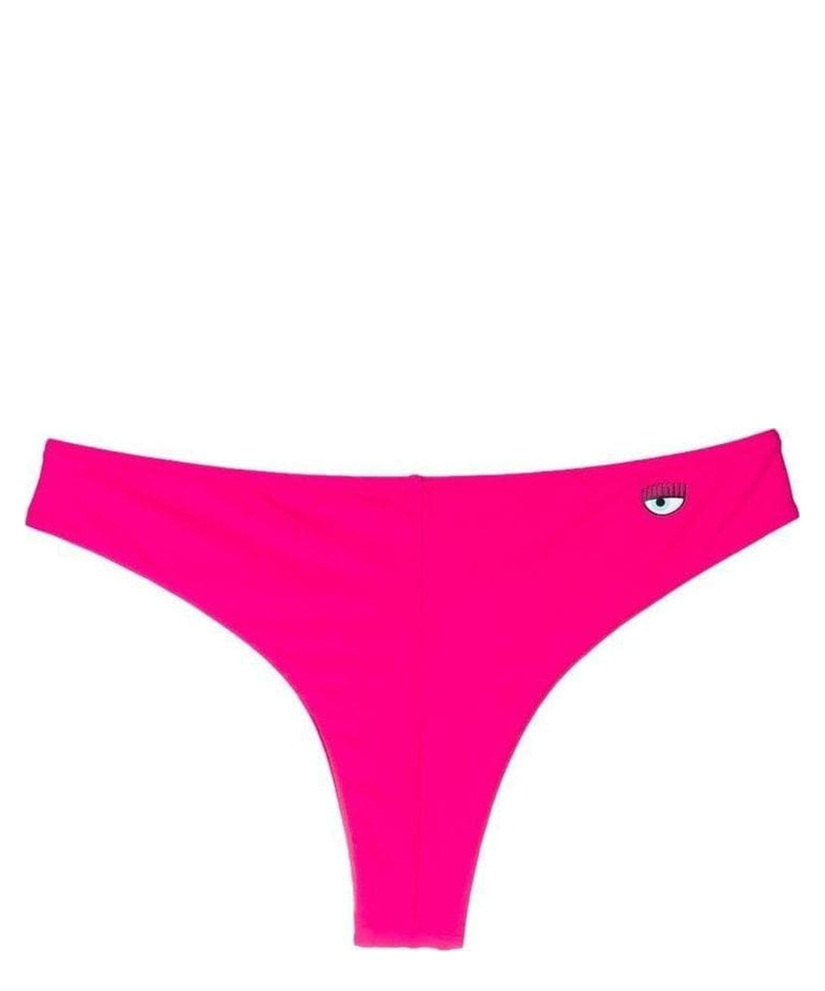 Slip bikini con applicazione 4