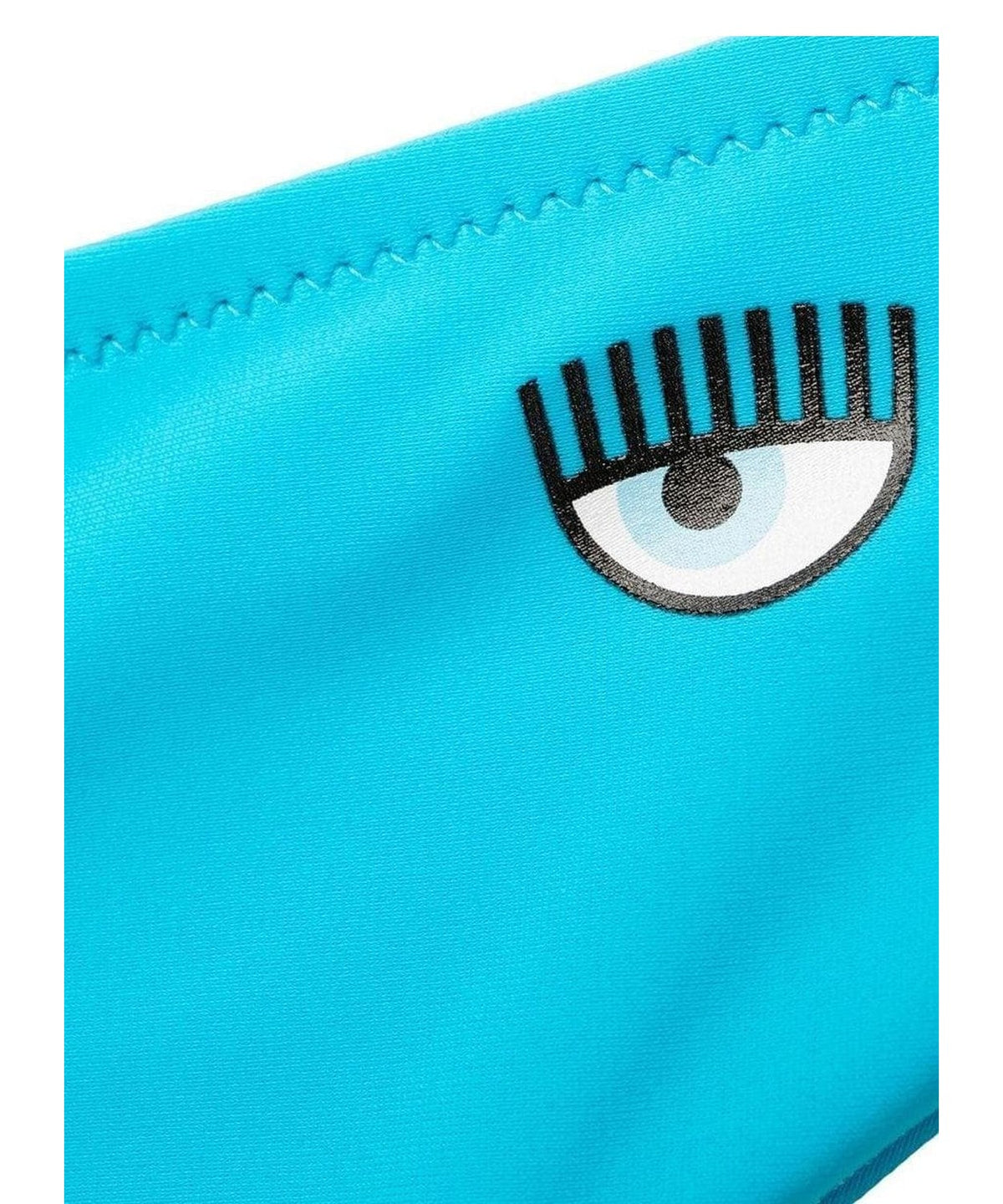 Slip bikini con applicazione 8