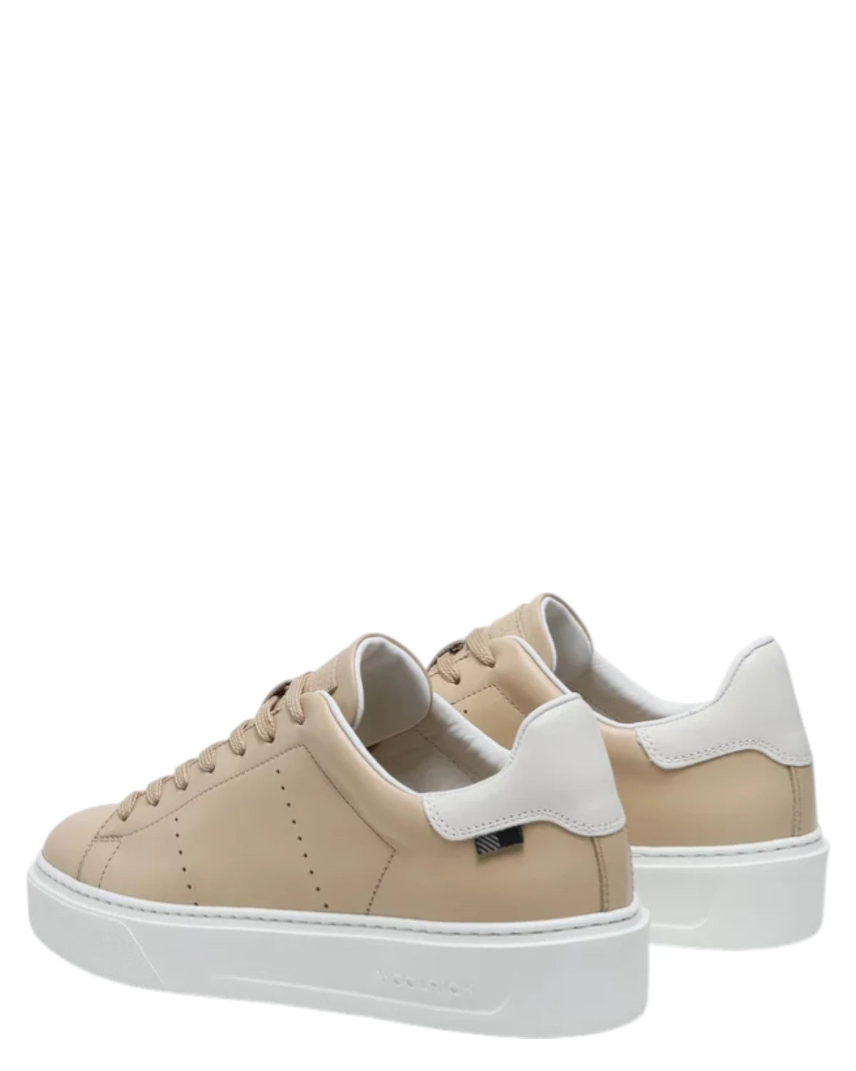 Woolrich Sneakers Donna Beige