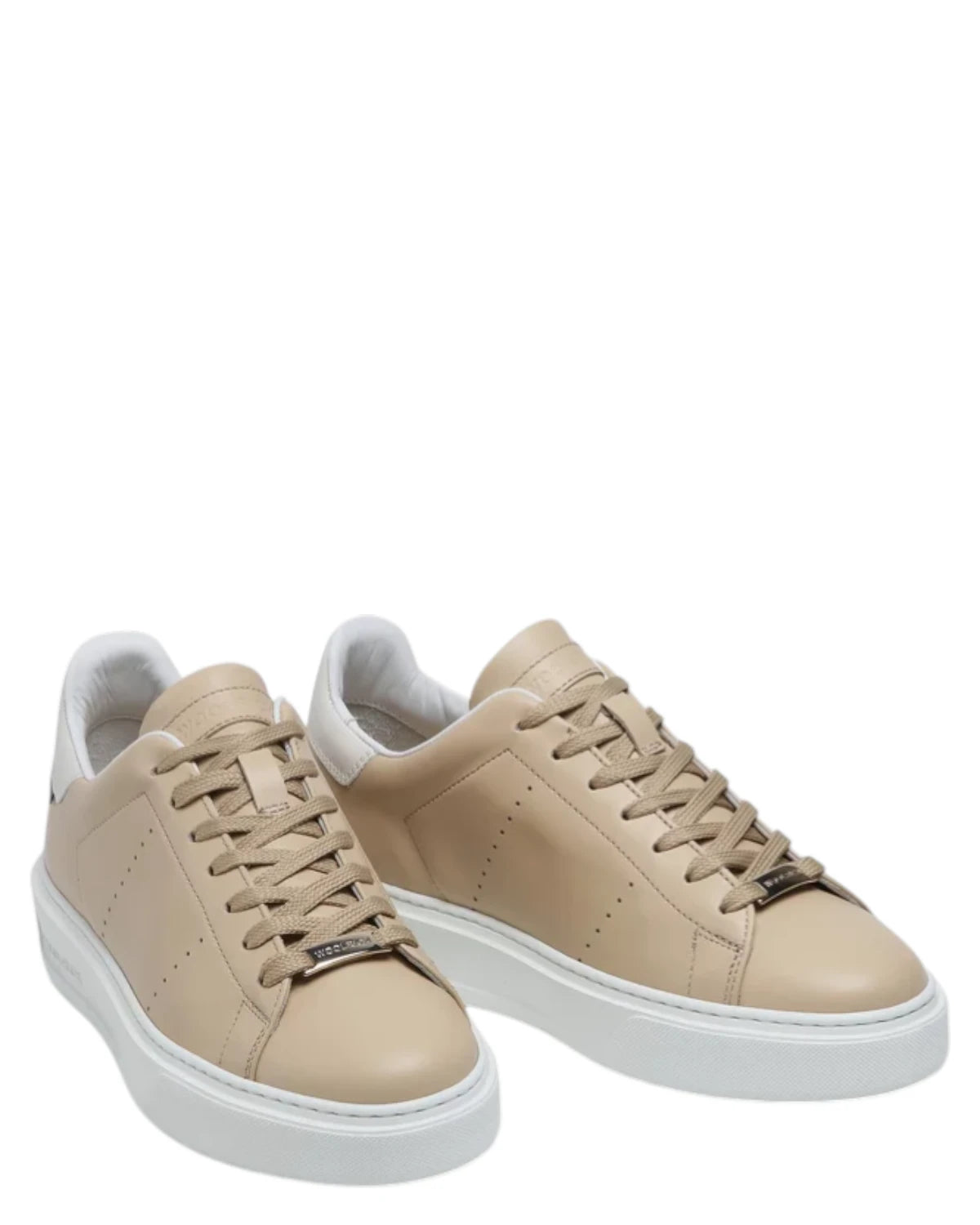 Woolrich Sneakers Donna Beige