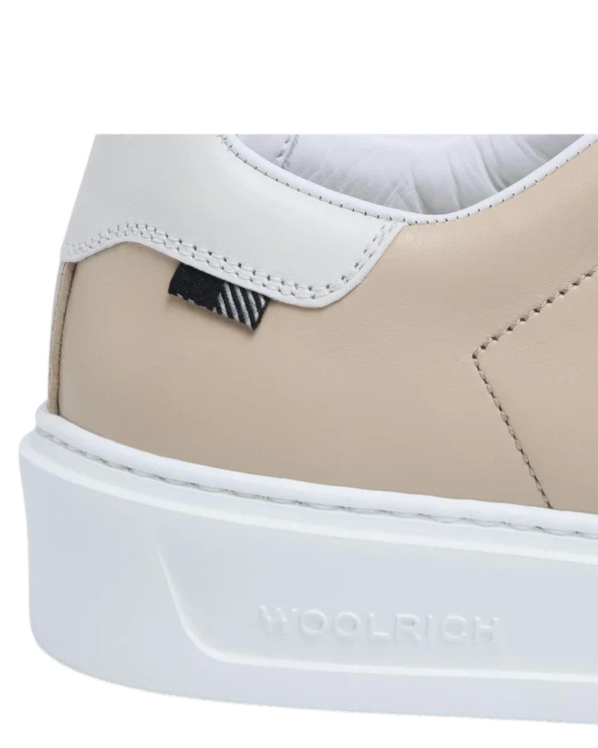 Woolrich Sneakers Donna Beige