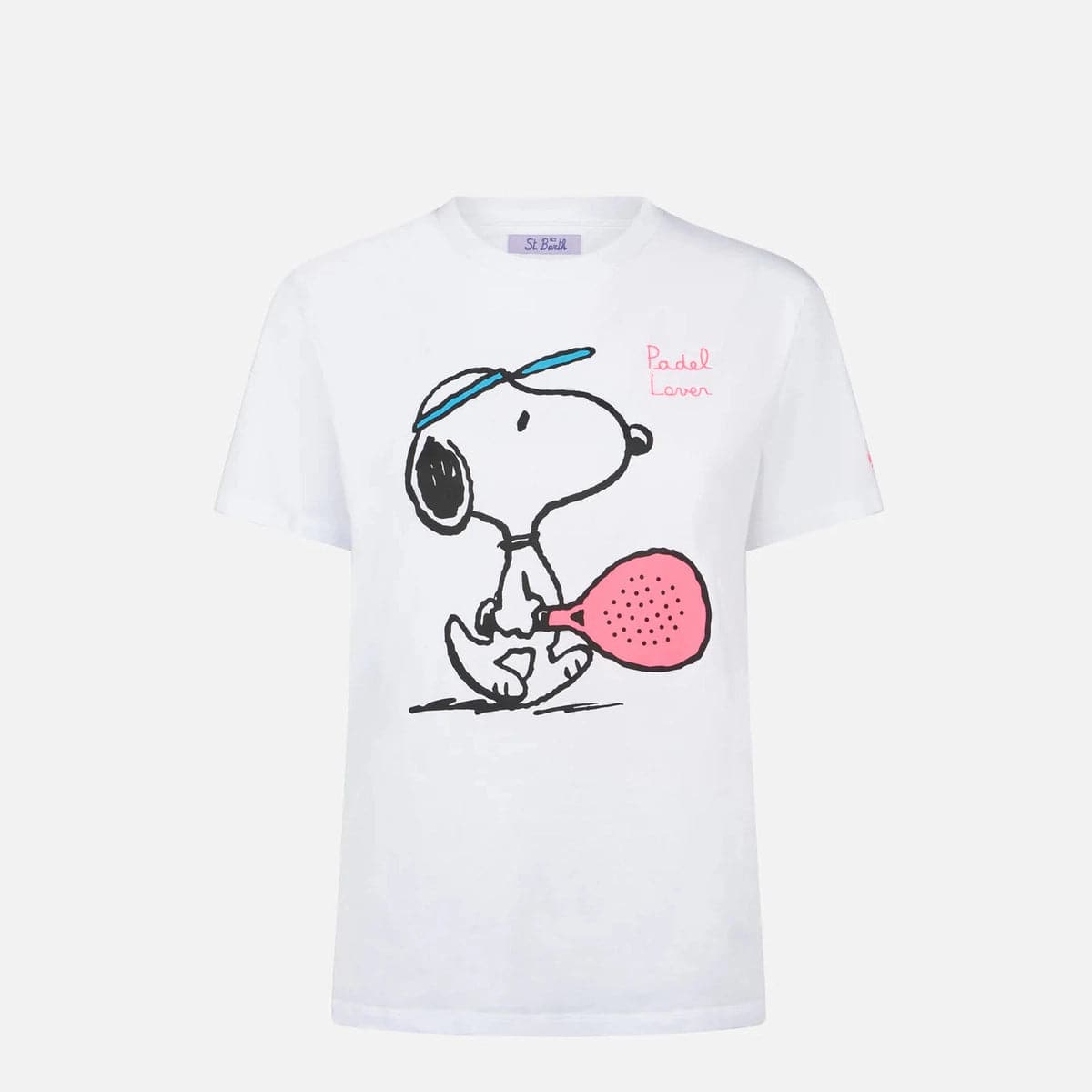 T-shirt con stampa Snoopy-T-shirt-Mc2 Saint Barth-Vittorio Citro Boutique
