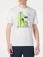 T-shirt con stampa surfer Snoopy | Peanuts® Special Edition-T-shirt-Mc2 Saint Barth-Vittorio Citro Boutique