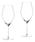 Set 2 calici da vino rosso Stem Zero Grace NUDE in cristallo senza piombo