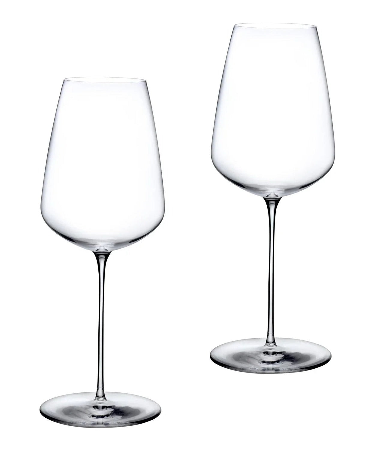 Set 2 calici da vino bianco Stem Zero per bianchi delicati NUDE in cristallo senza piombo
