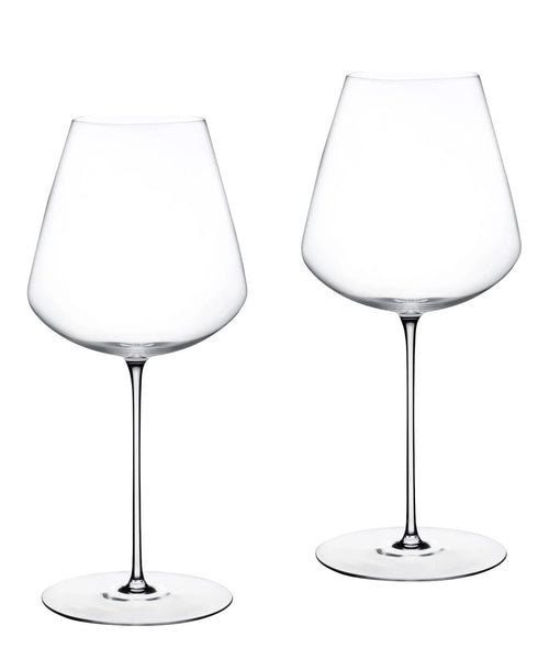 Set 2 calici da vino rosso Stem Zero Elegant medi
