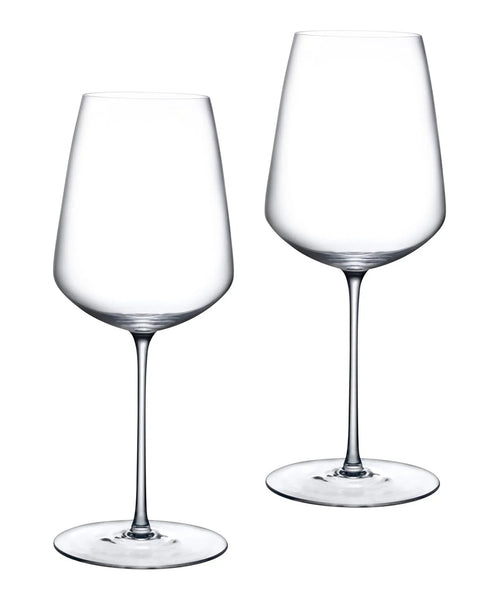 Set 2 calici da vino rosso Stem Zero Powerful