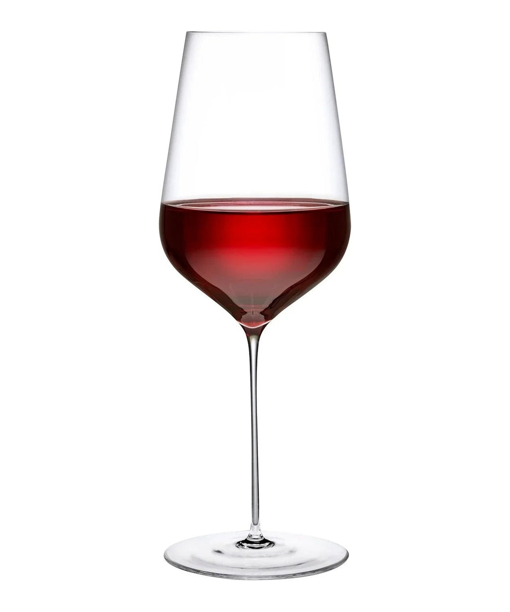 Calice da vino rosso Stem Zero Trio NUDE in cristallo senza piombo