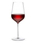 Calice da vino rosso Stem Zero Trio NUDE in cristallo senza piombo
