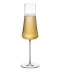Calice da champagne Stem Zero Volcano NUDE in cristallo senza piombo