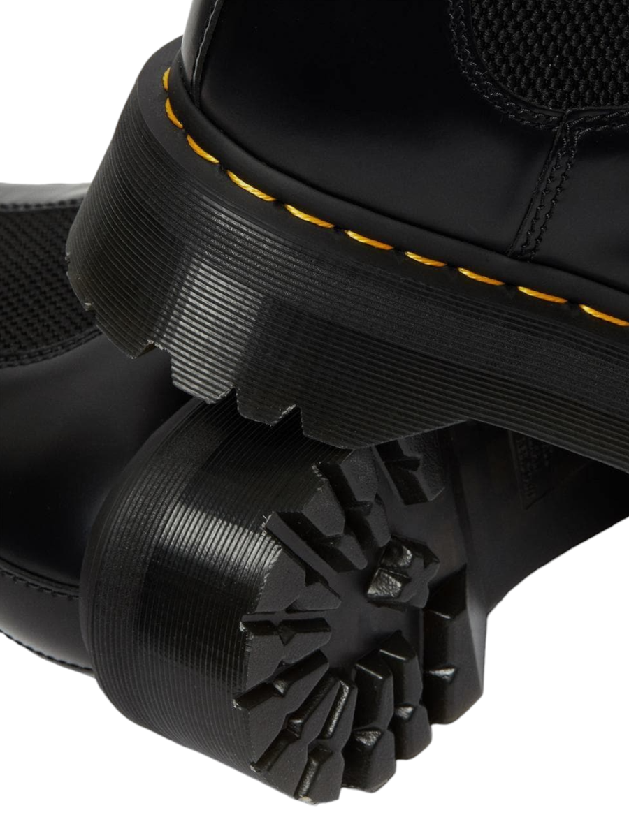 Stivaletti chelsea di pelle 2976 con platform-Stivali-Dr. Martens-Vittorio Citro Boutique