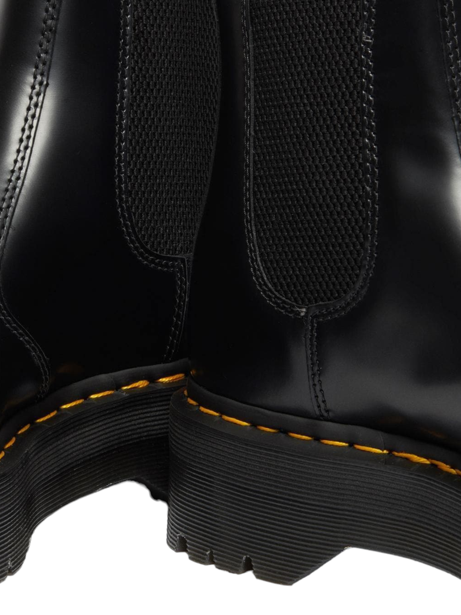 Stivaletti chelsea di pelle 2976 con platform-Stivali-Dr. Martens-Vittorio Citro Boutique