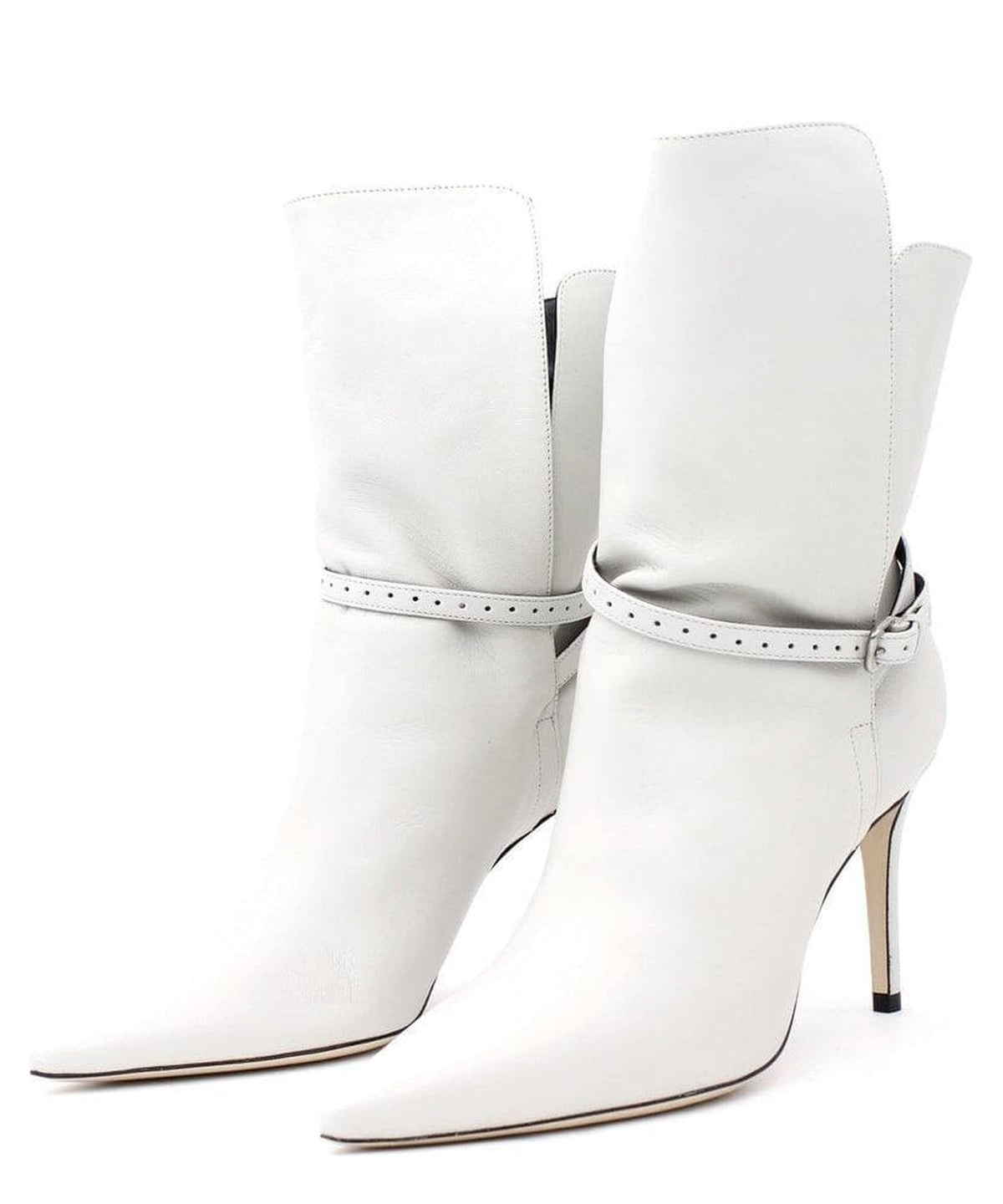 Stivaletto in Pelle con Cinturino Regolabile 3