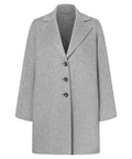 Cappotto Won in misto lana con chiusura a bottoni-Marella-Cappotti-Vittorio Citro Boutique