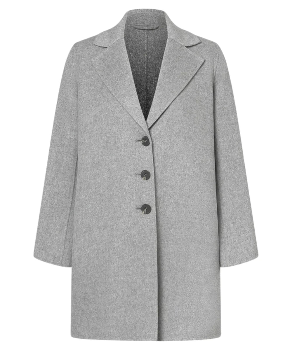 Cappotto Won in misto lana con chiusura a bottoni-Marella-Cappotti-Vittorio Citro Boutique