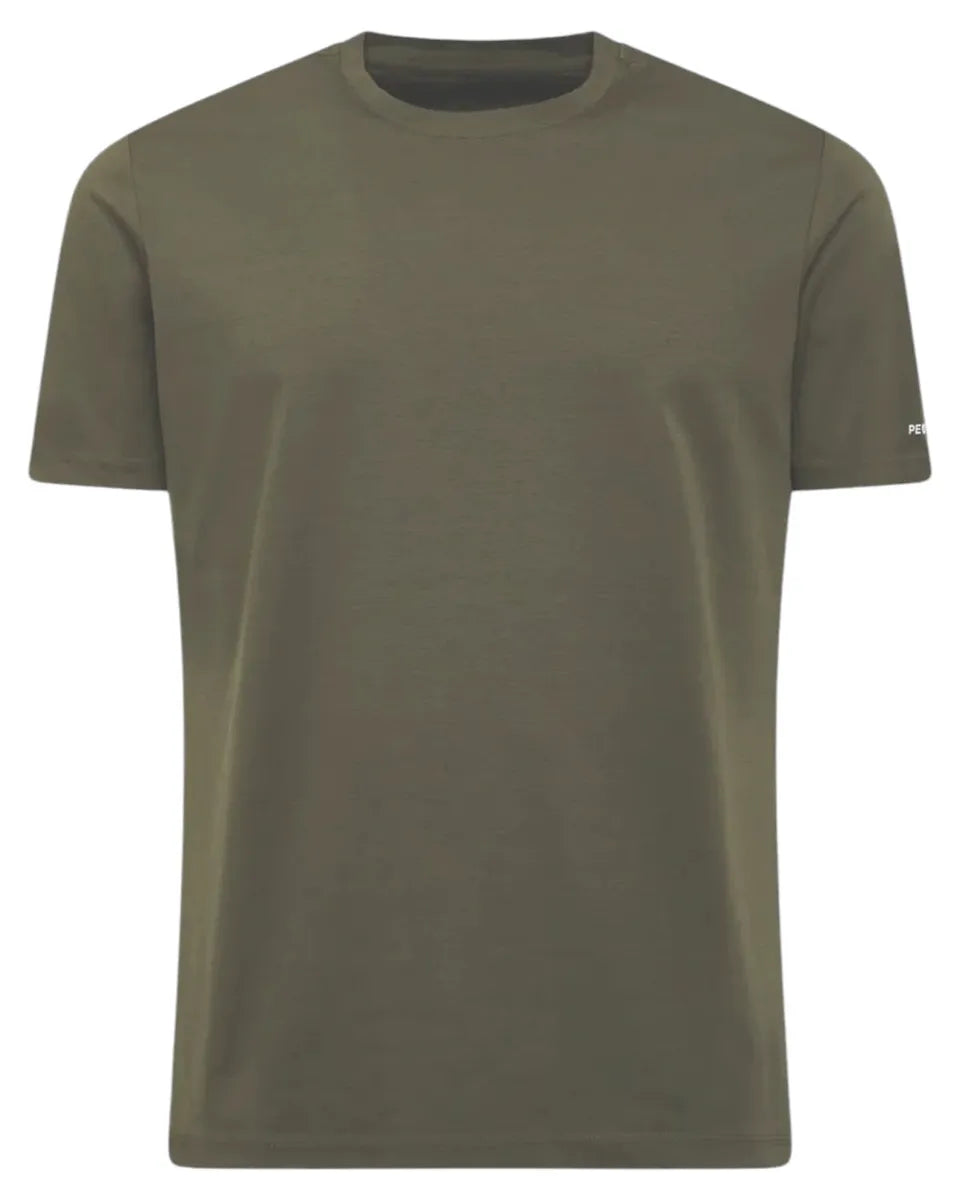 T-shirt Shiko PM444 Girocollo in Filo di Scozia Ultra-Light-People Of Shibuya-T-shirt-Vittorio Citro Boutique