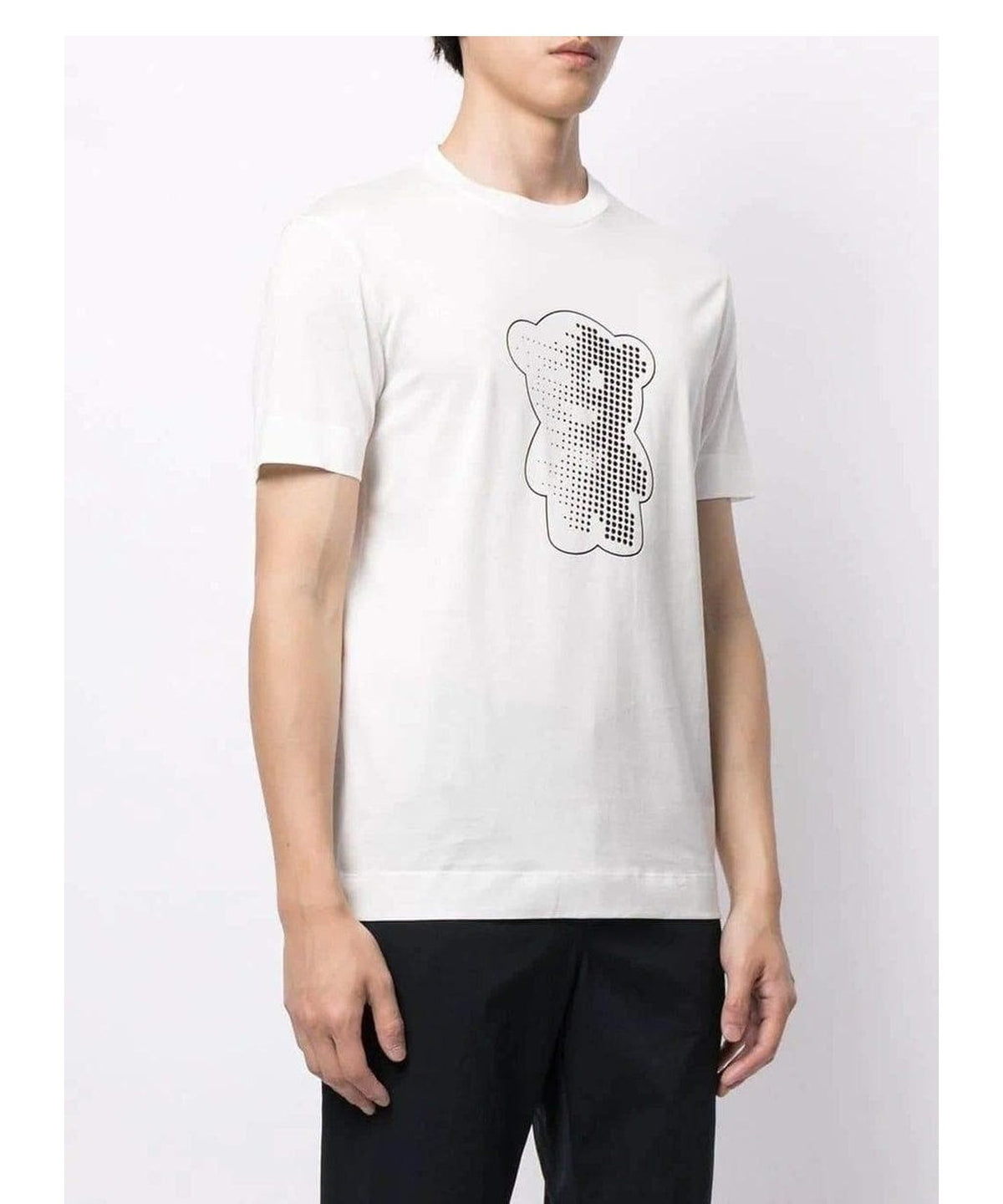T-shirt con stampa Emporio Armani 2