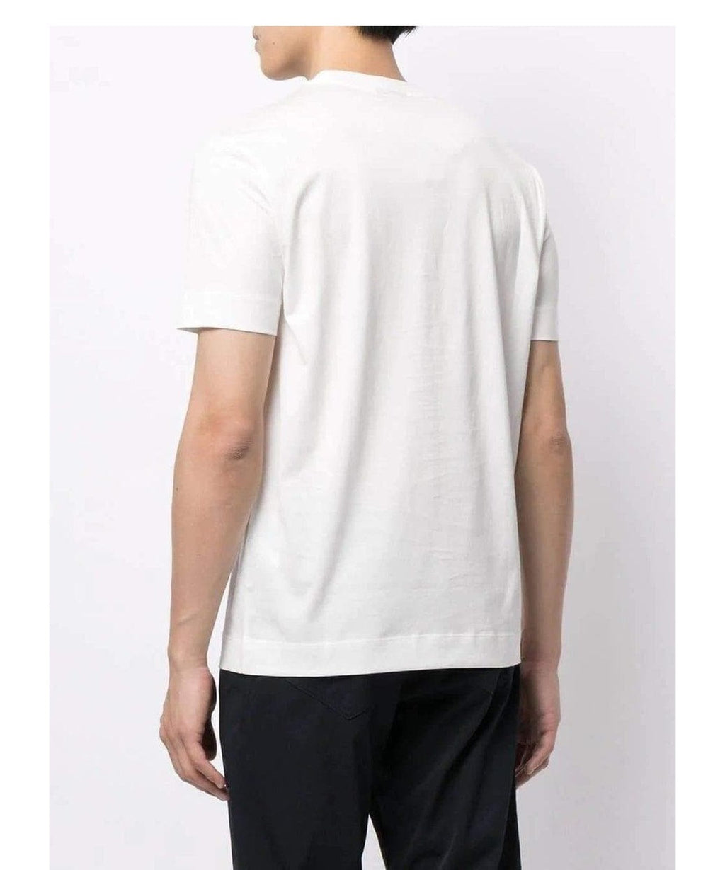 T-shirt con stampa Emporio Armani 4