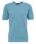 Girocollo in punto piquet-T-shirt-Roberto Collina-Vittorio Citro Boutique
