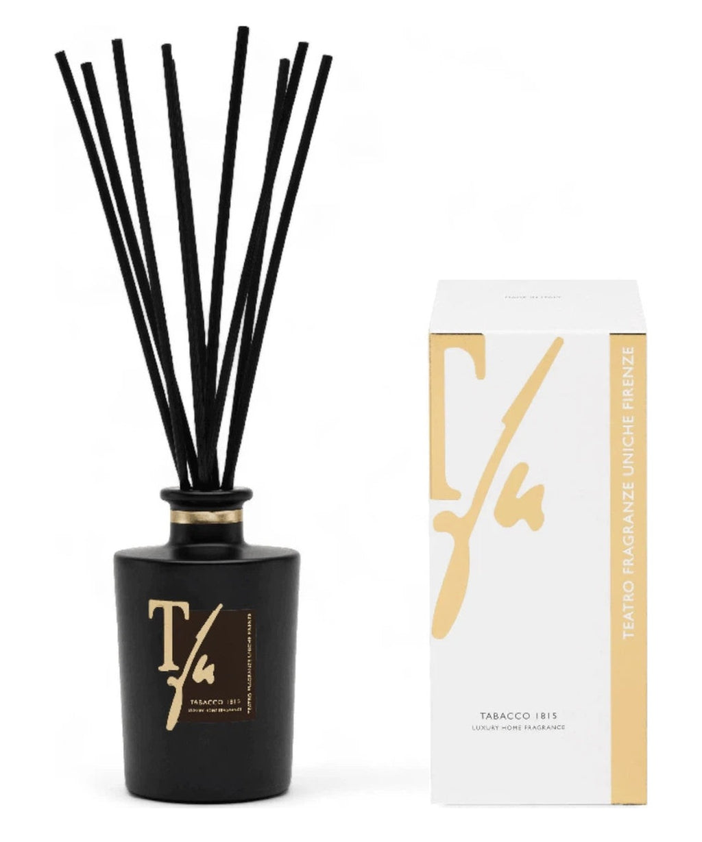 Fragranza Tabacco 1815 Diffusore con Bastoncini-Teatro Fragranze Uniche-Fragranze ambiente-Vittorio Citro Boutique