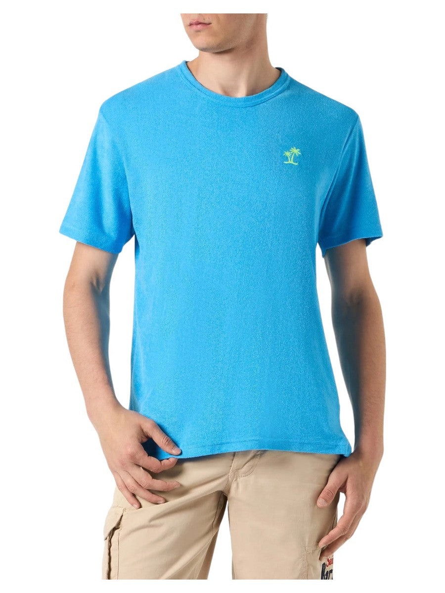 T-shirt in spugna con tasca-T-shirt-Mc2 Saint Barth-Vittorio Citro Boutique