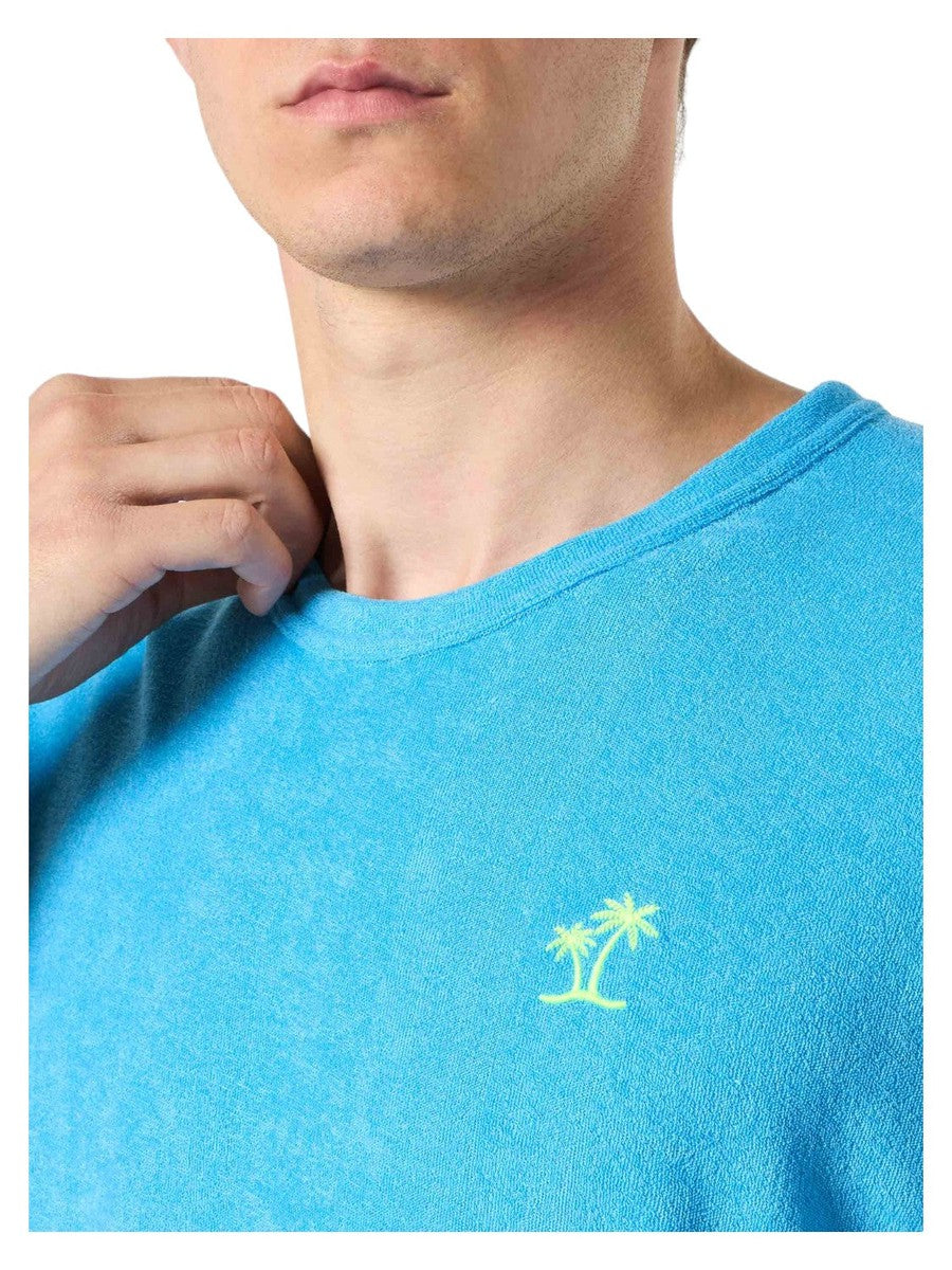 T-shirt in spugna con tasca-T-shirt-Mc2 Saint Barth-Vittorio Citro Boutique