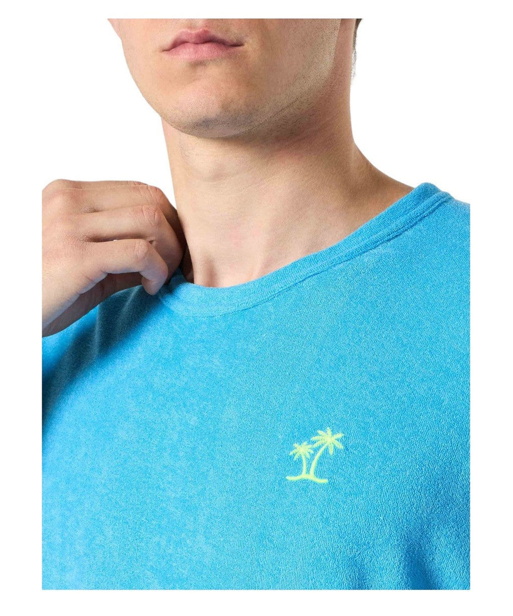 T-shirt in spugna con tasca-T-shirt-Mc2 Saint Barth-Vittorio Citro Boutique