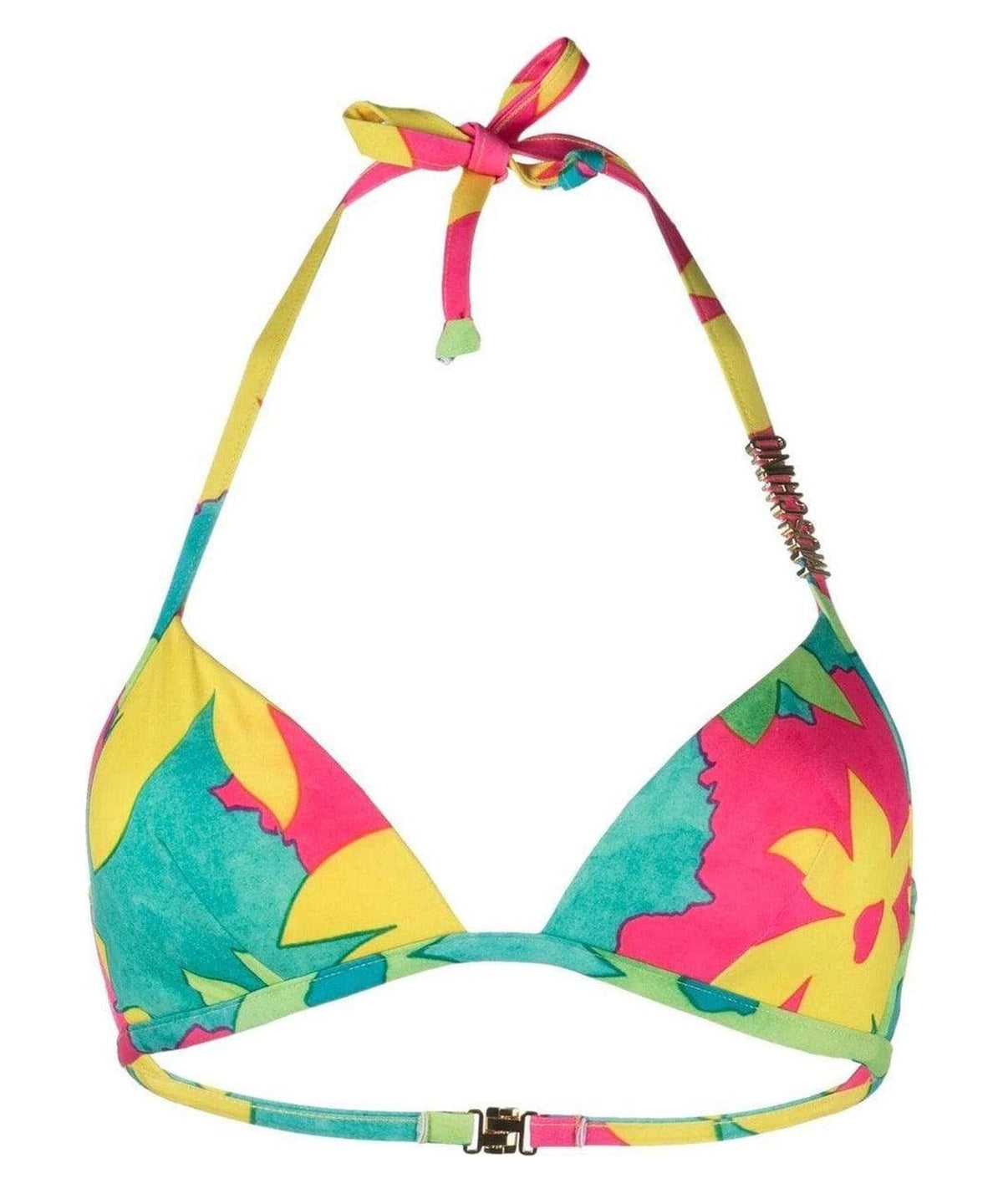 Triangolo moschino a fiori 1