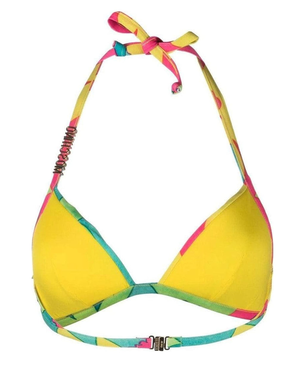 Triangolo moschino a fiori 2