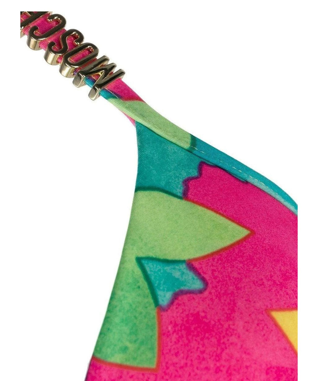 Triangolo moschino a fiori 3