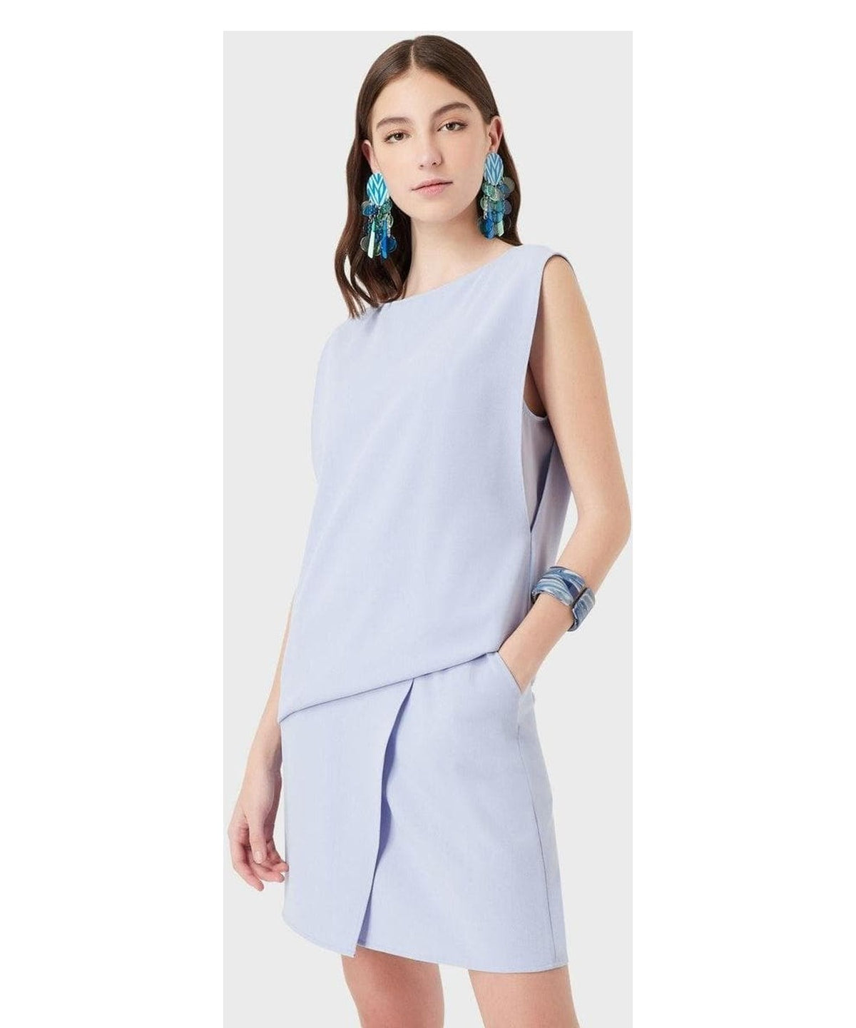 Top Smanicato Emporio Armani 2