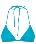 Top Bikini Triangolo Leah Teal Green con Spalline Regolabili-Mc2 Saint Barth-Costumi da bagno-Vittorio Citro Boutique