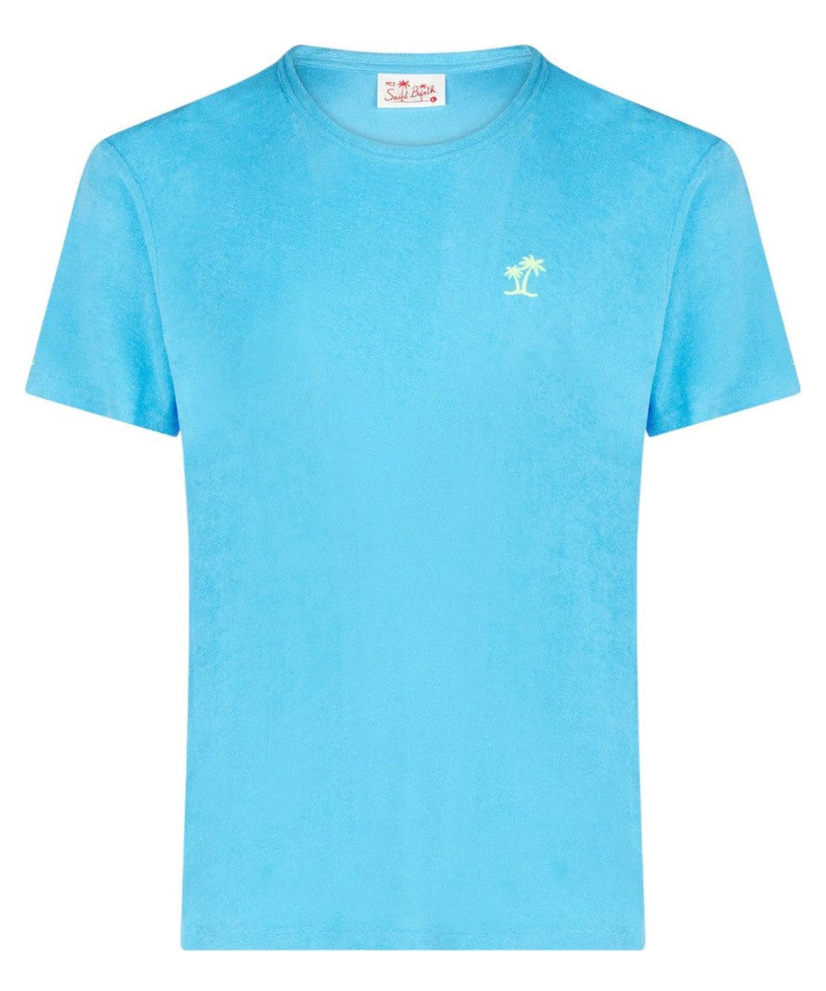 T-shirt in spugna con tasca-T-shirt-Mc2 Saint Barth-Vittorio Citro Boutique