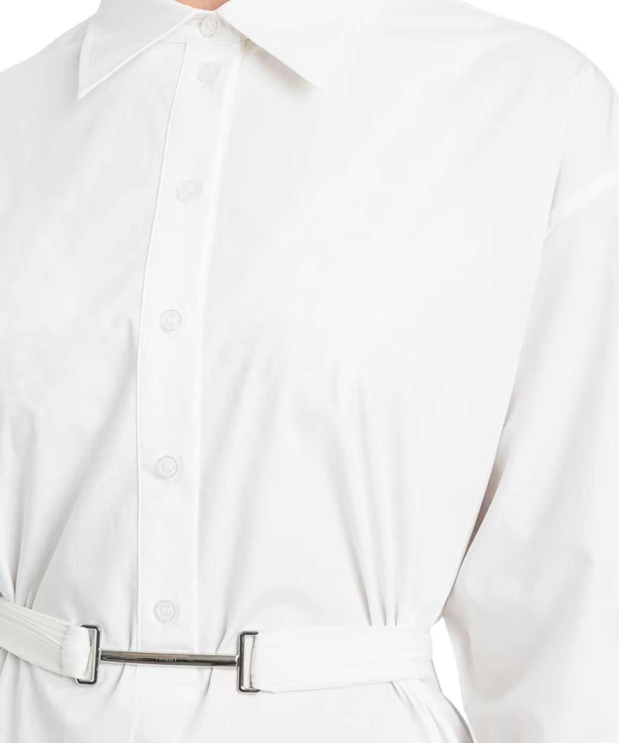Twinset Women's Cotton Shirt Dress