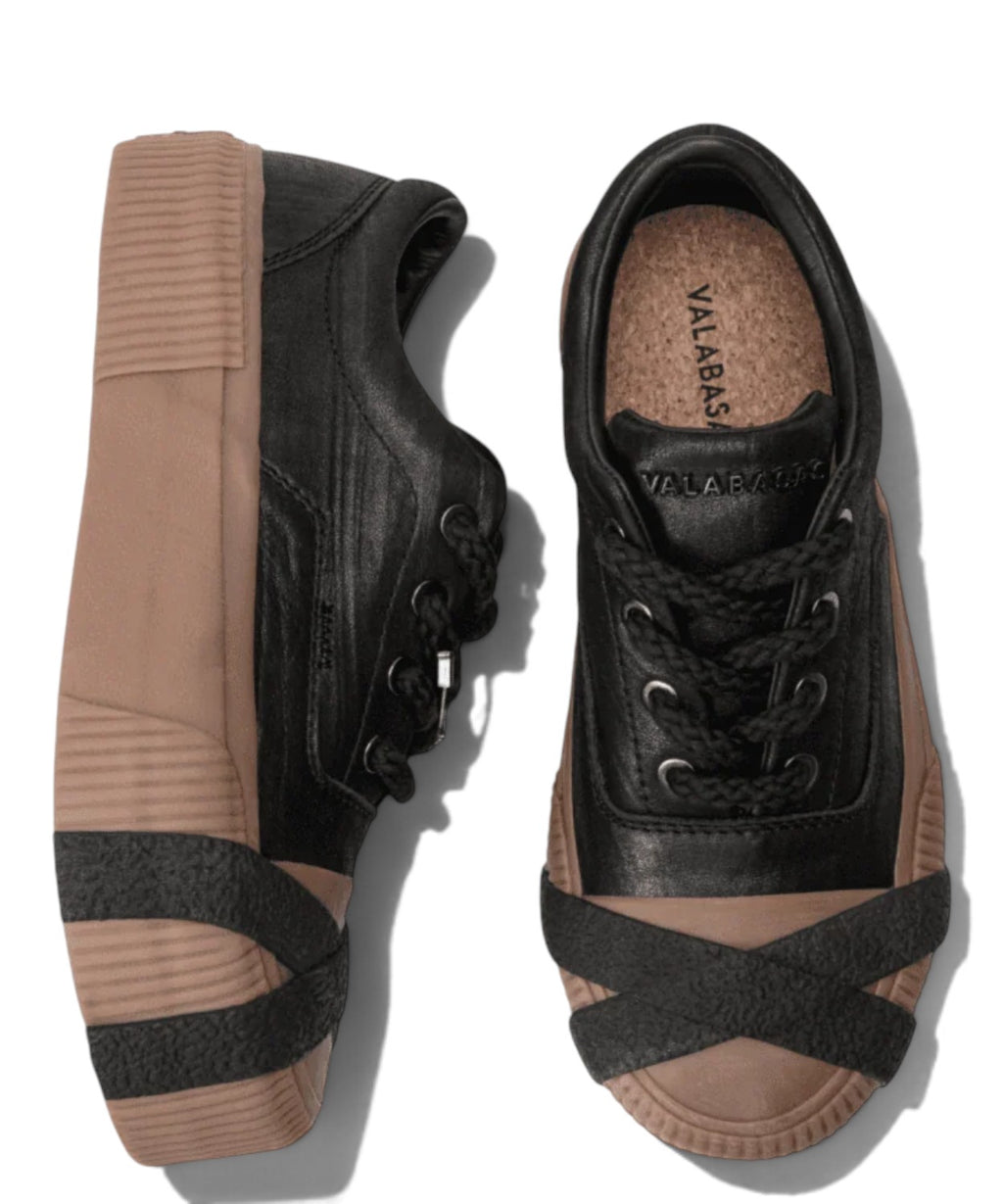 Unisex tenisky VALABASAS Twisted Metal Black Gum