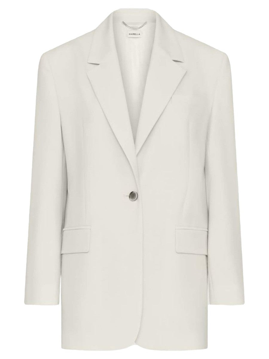 Blazer monopetto Ala in Tela Stretch-Marella-Giacche-Vittorio Citro Boutique