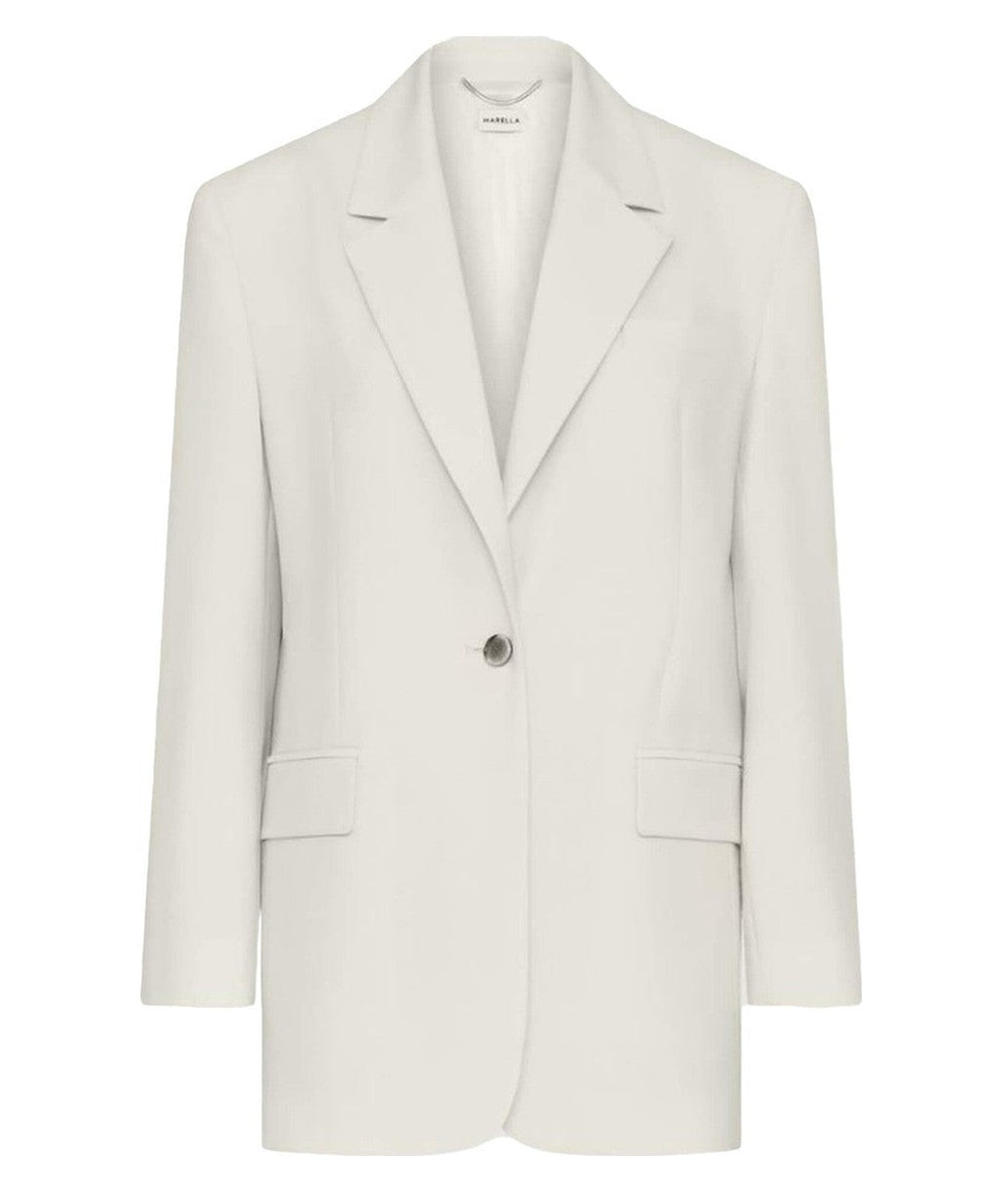 Blazer monopetto Ala in Tela Stretch-Marella-Giacche-Vittorio Citro Boutique