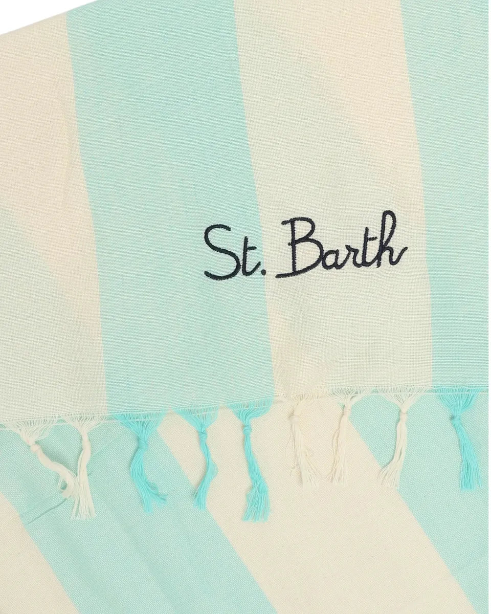 Telo mare con strisce-Accessori mare-Mc2 Saint Barth-Vittorio Citro Boutique