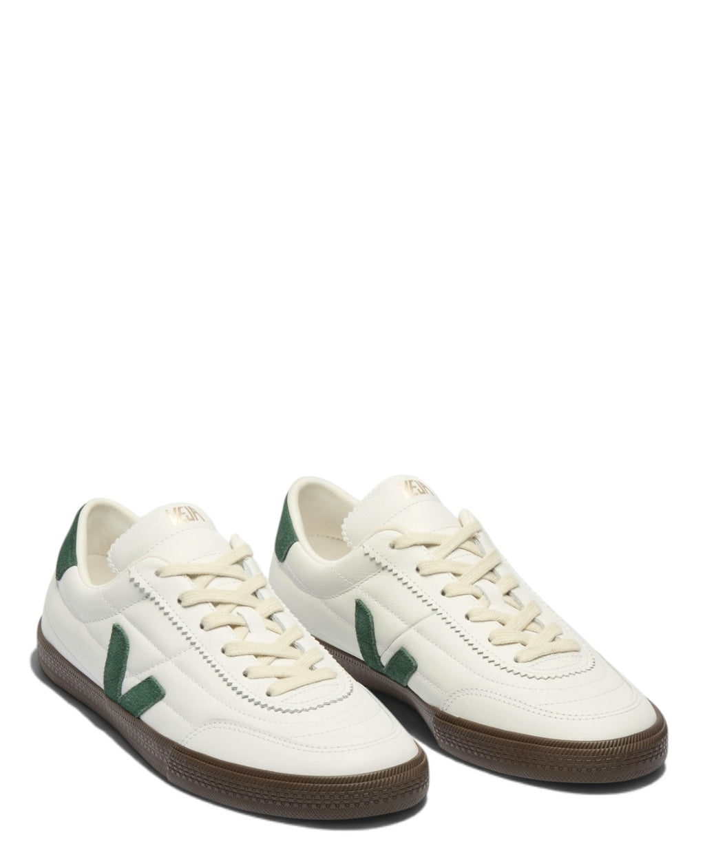 Zapatilla VEJA Panenka de cuero blanco Cyprus Eagle en piel