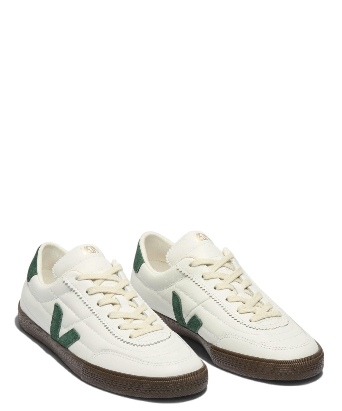 Zapatilla VEJA Panenka de cuero blanco Cyprus Eagle en piel
