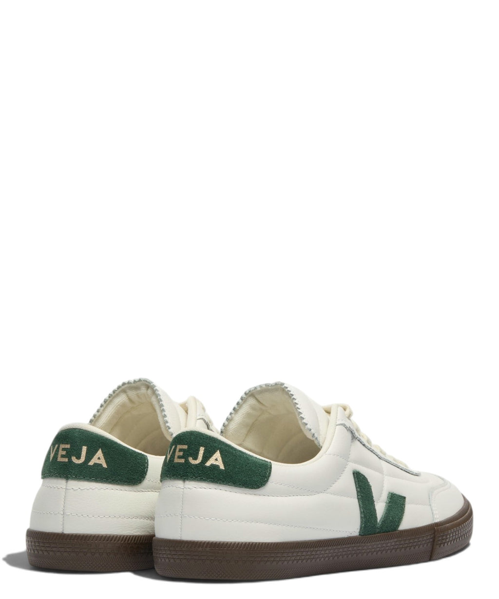 Zapatilla VEJA Panenka de cuero blanco Cyprus Eagle en piel