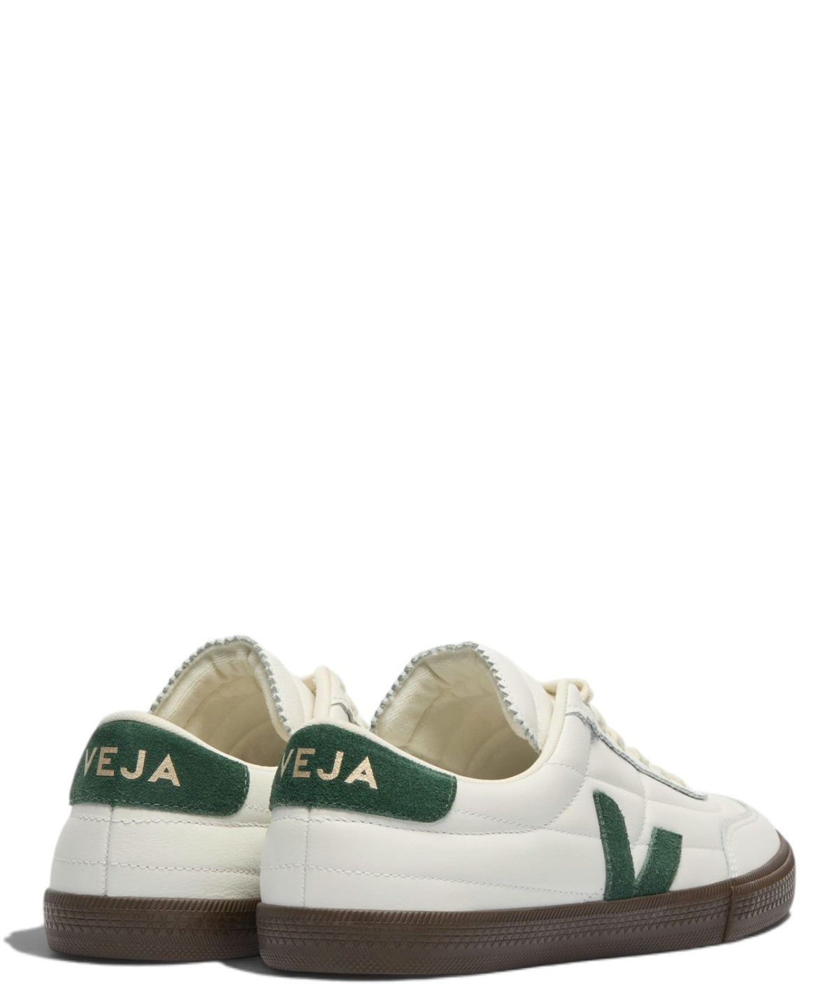 Zapatilla VEJA Panenka de cuero blanco Cyprus Eagle en piel