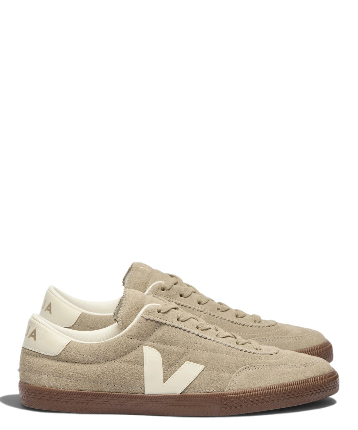 VEJA Panenka Suede Taupe Sneaker in Suede