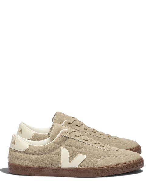 VEJA Panenka Suede Taupe Sneaker in Suede